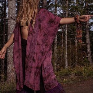 Telluride duster gardenbelle NWT